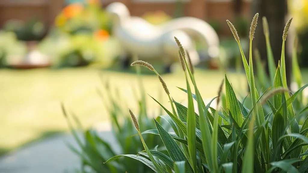 コンクリート造成地に植栽を施した庭の事例